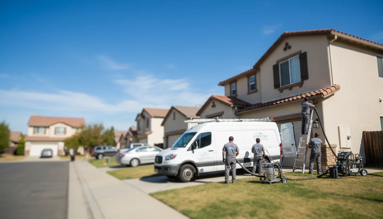 Air Duct Cleaning in Custer, WI near me